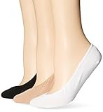 Keds Women's No-Slip Liner Socks, 3 and 5 Pair Packs, Nude (3 Pack), Shoe Size: 4-10 | Amazon (US)