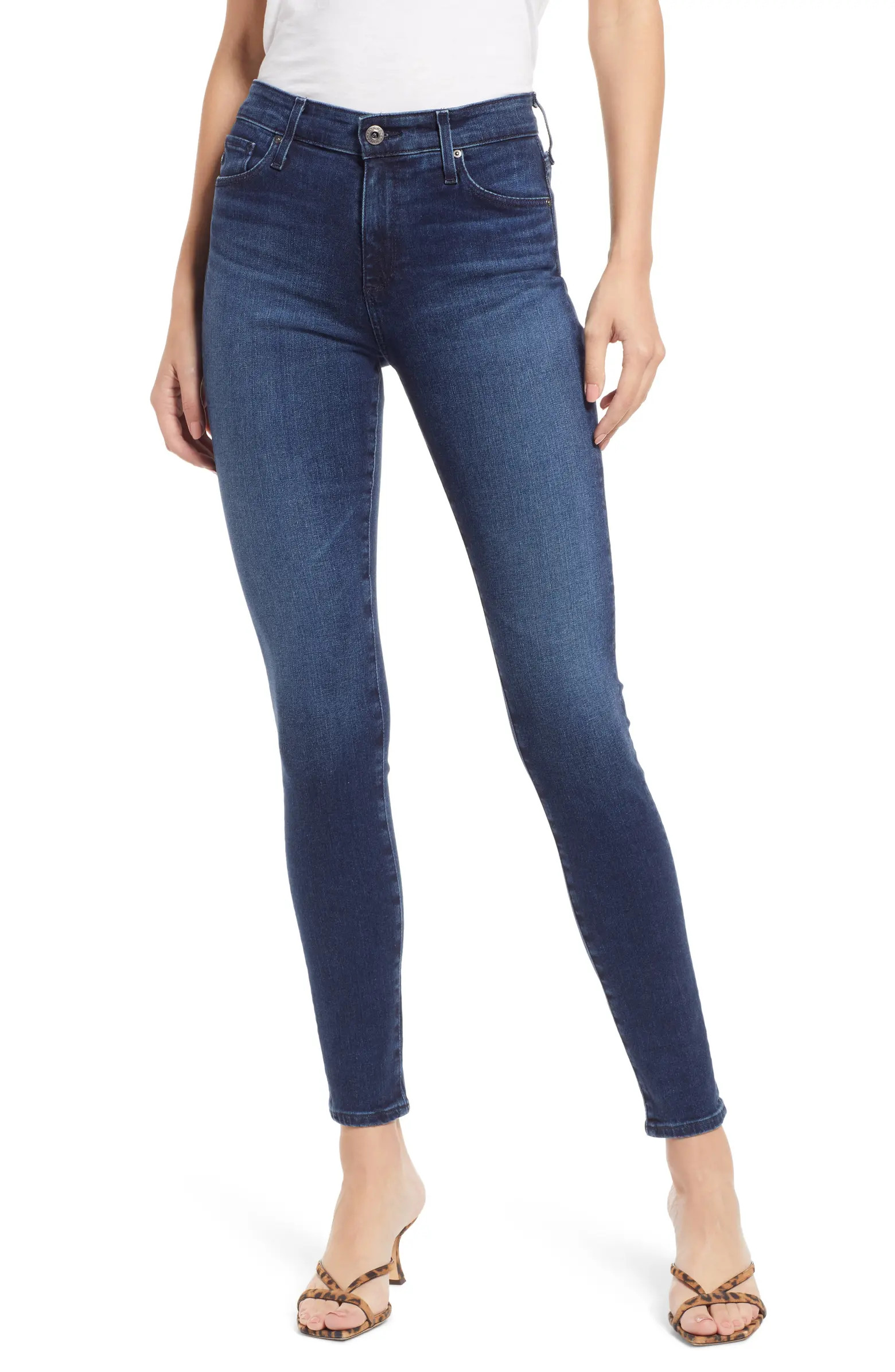 The Farrah High Waist Skinny Jeans | Nordstrom