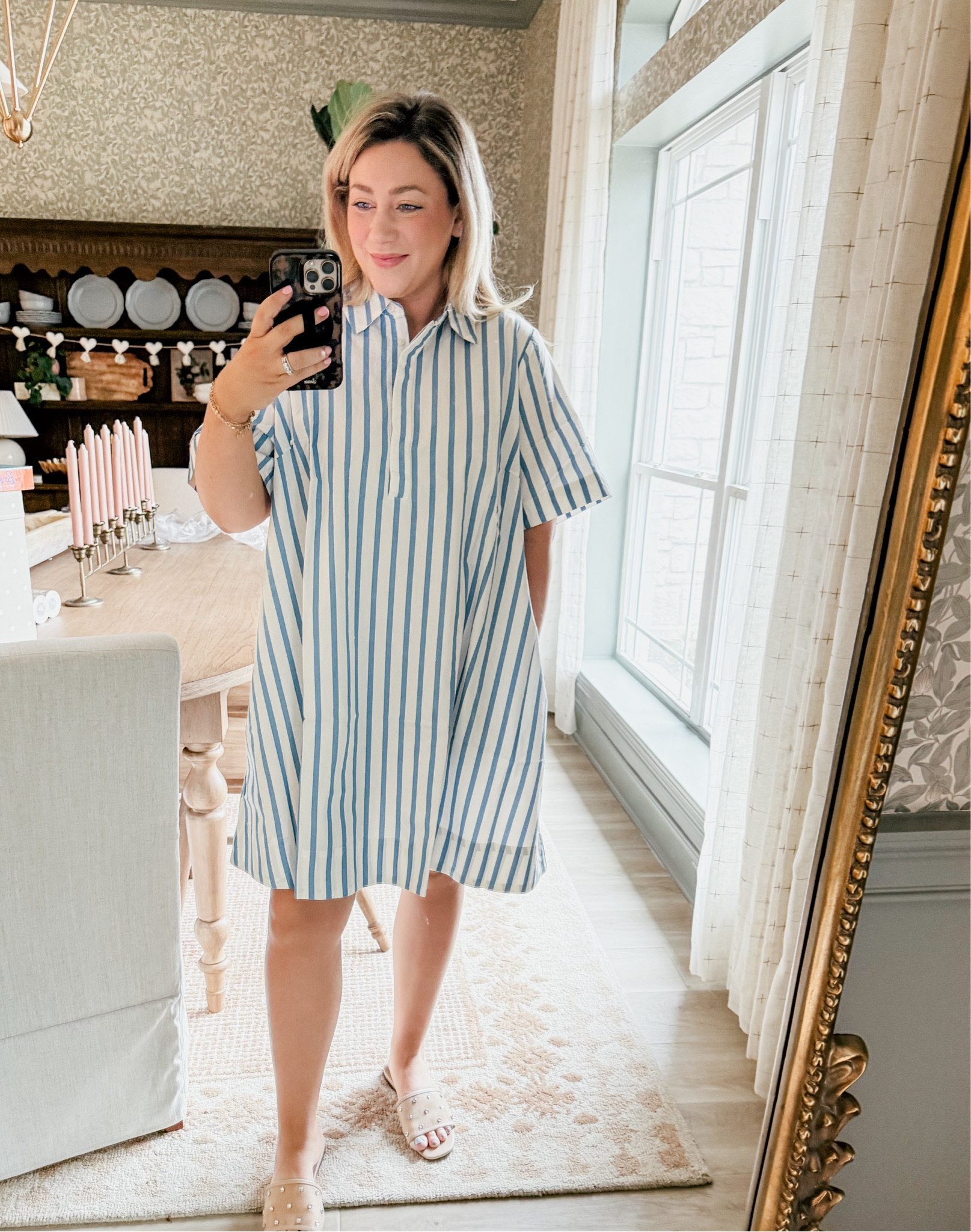 Loving this old navy dress for spring! I got XL but should’ve gotten L!

THEBLOOMINGNEST dress spring flats summer fashion 

#LTKSeasonal #LTKBeauty #LTKMidsize