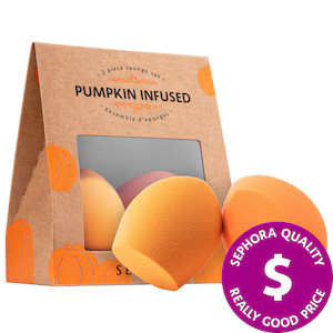 Mini Pumpkin Infused Sponge Set - SEPHORA COLLECTION | Sephora | Sephora (US)