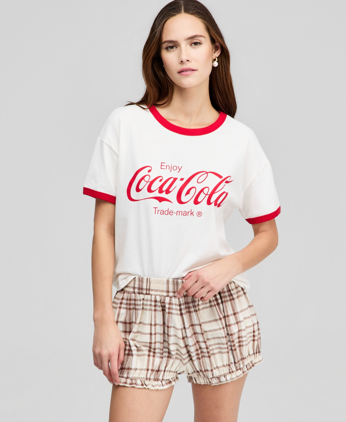 And Now This Women's Coca-Cola Graphic T-Shirt, Macy's Exclusive - Calla Lilly | Macy's