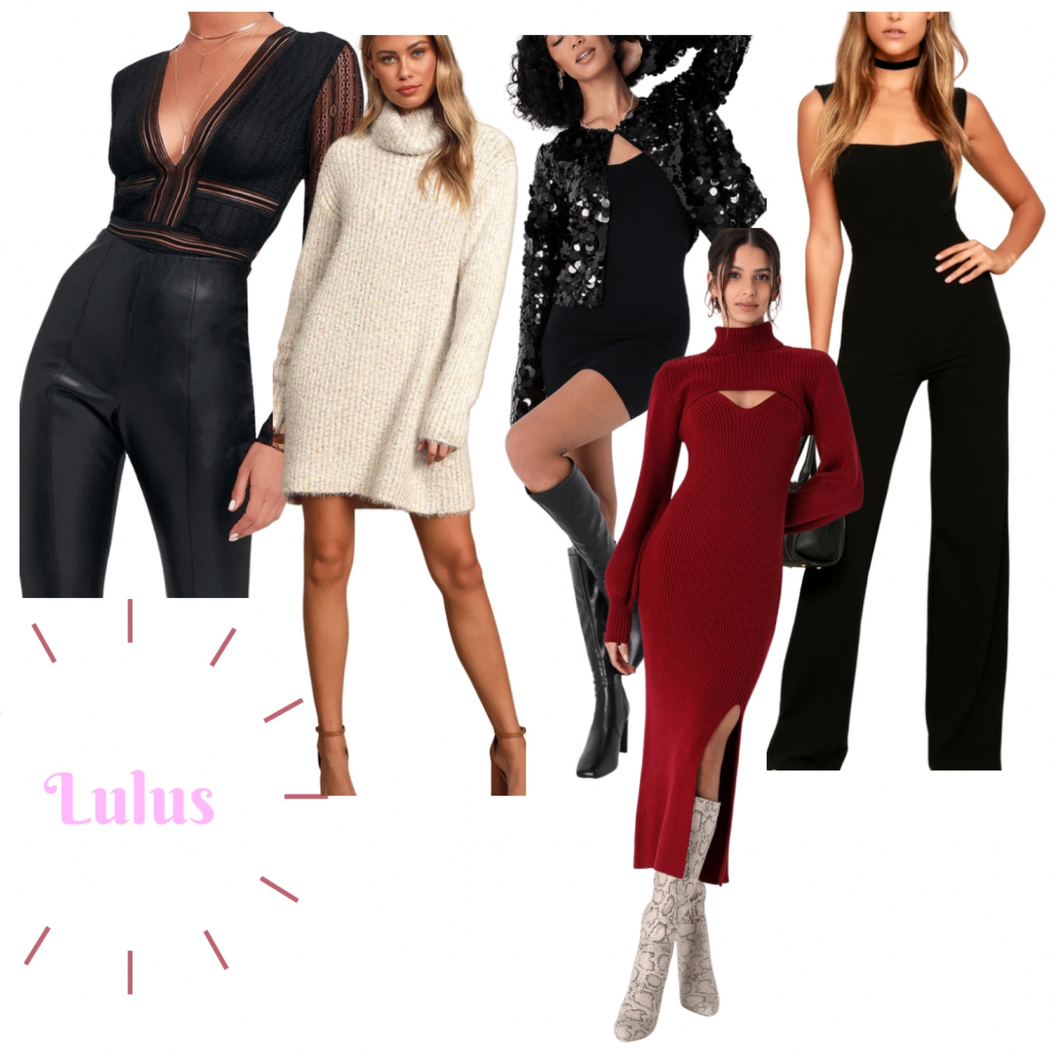 My favorite picks from lulus 

#LTKunder100 #LTKHoliday #LTKstyletip