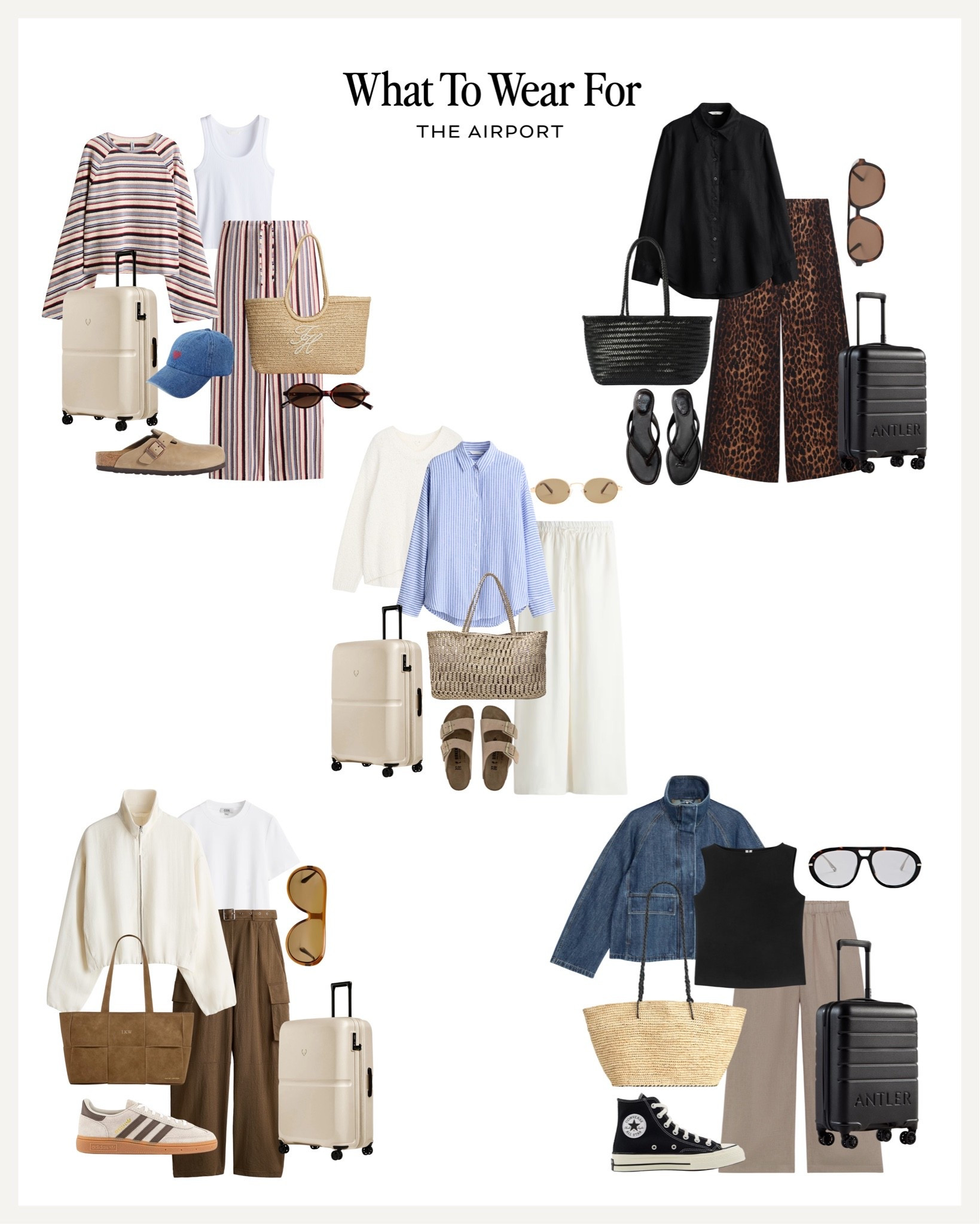 The airport ✈️ 

Travel outfits, summer style, h&m new in

#LTKsummer