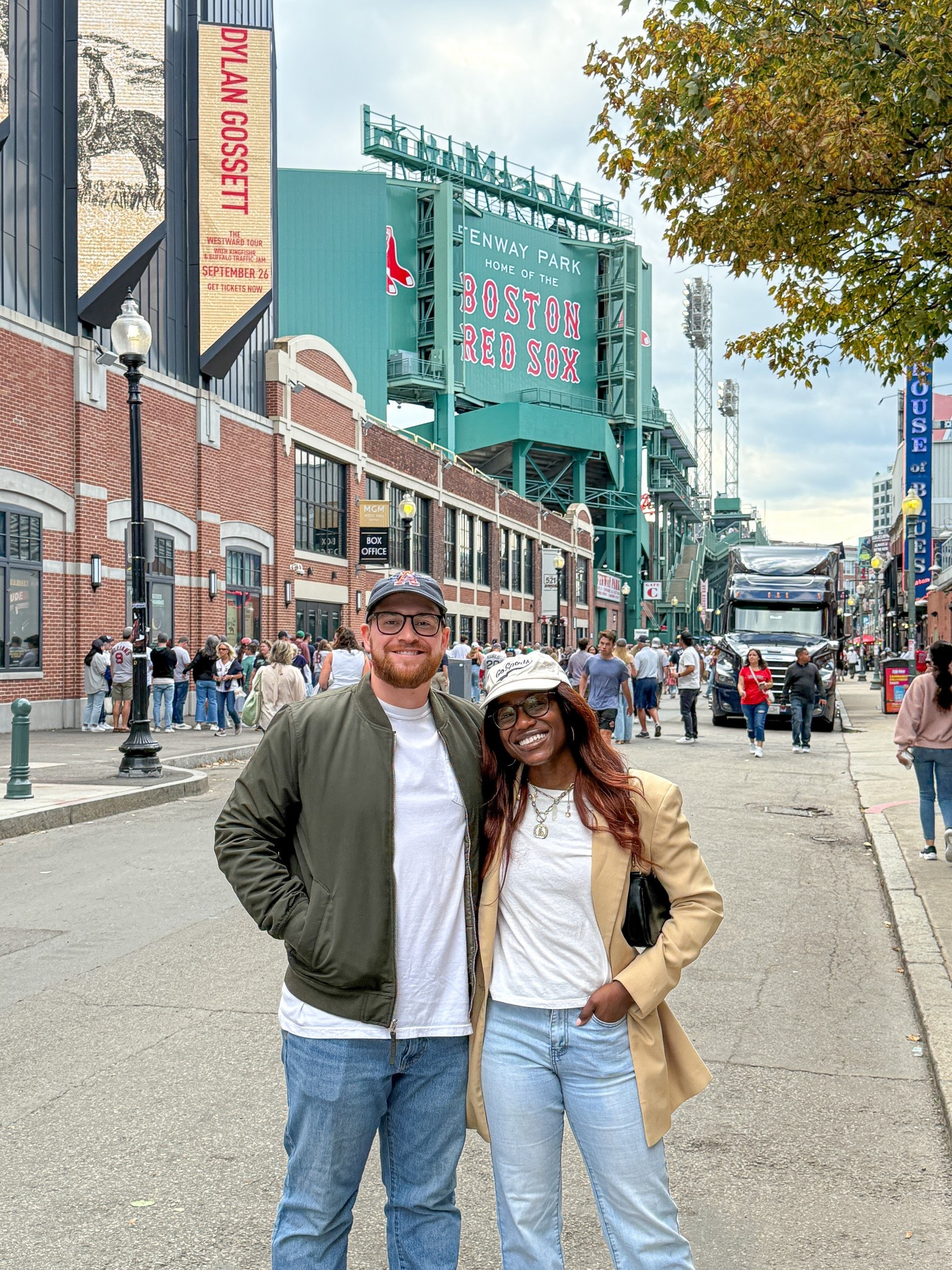 What to wear to a Boston Red Sox game in the fall - full itinerary of our weekend on the blog at goodtomicha.com! 

#LTKStyleTip #LTKSeasonal #LTKTravel