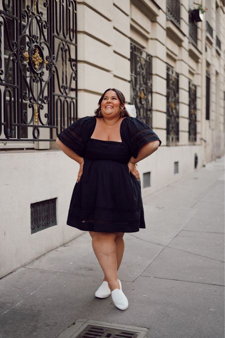 Wearing an XL in this dress 🥰

#LTKPlusSize #LTKStyleTip