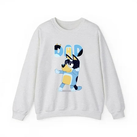 Bluey Family Shirts Bluey Valentine Bandit Heeler Shirt Bandit Chili Bingo Family Matching Shirts Bluey Dad Bluey Mum | Walmart (US)