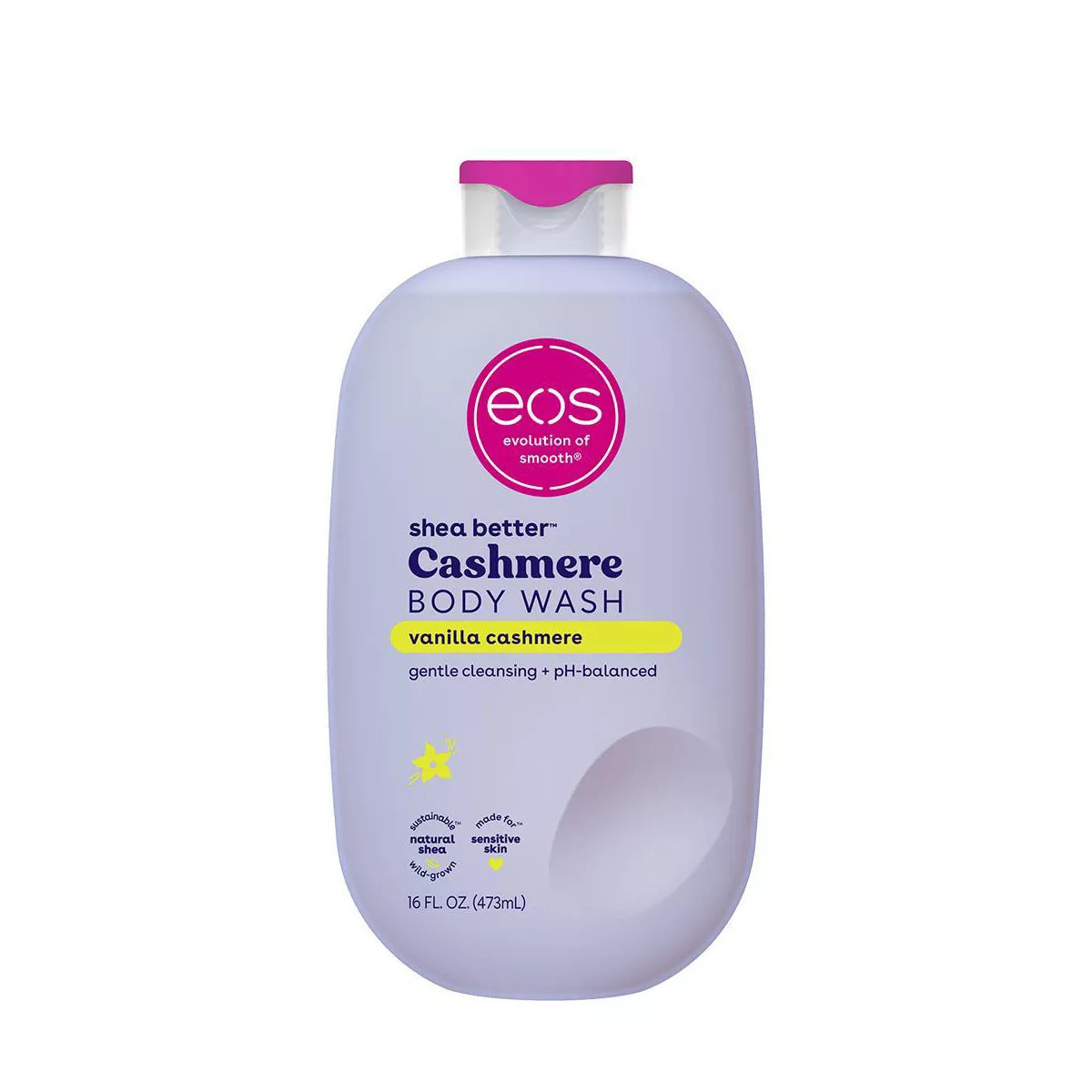 eos Shea Better Cashmere Body Wash - Vanilla Cashmere - 16 fl oz | Target