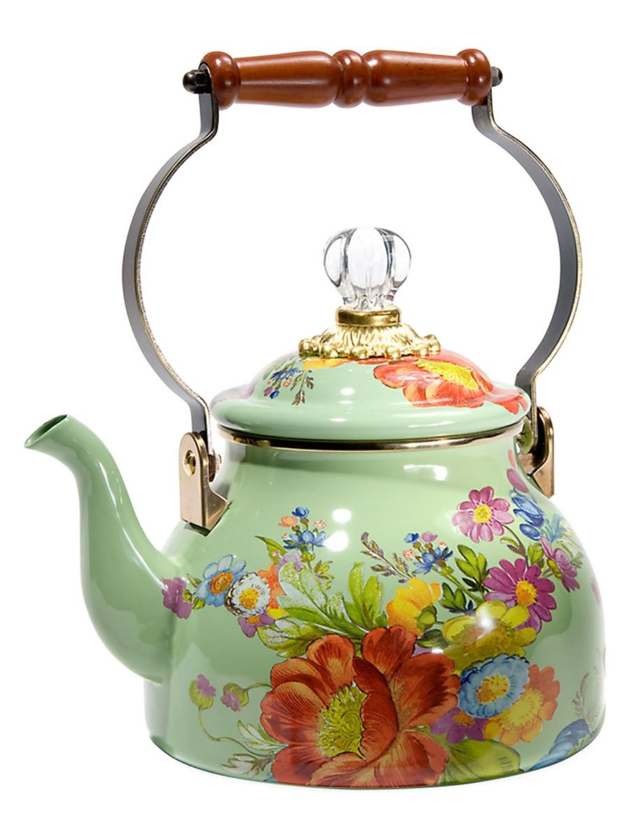 Flower Market 2-Quart Tea Kettle | Saks Fifth Avenue