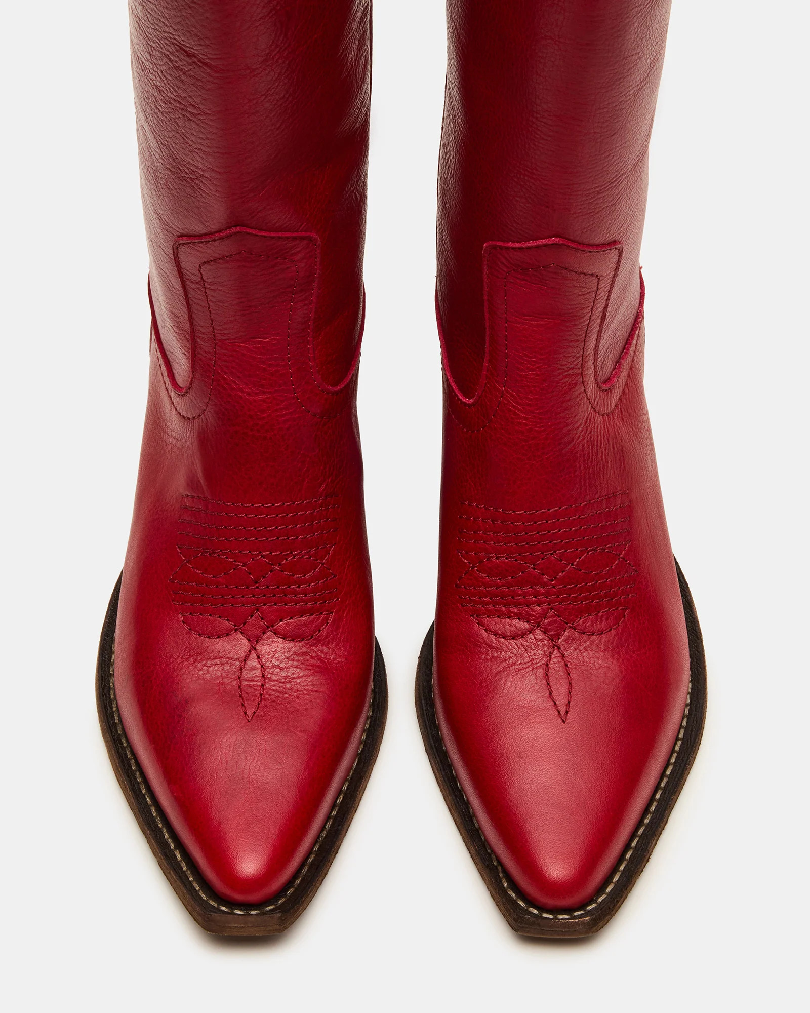 Albany Red Leather | Steve Madden (US)