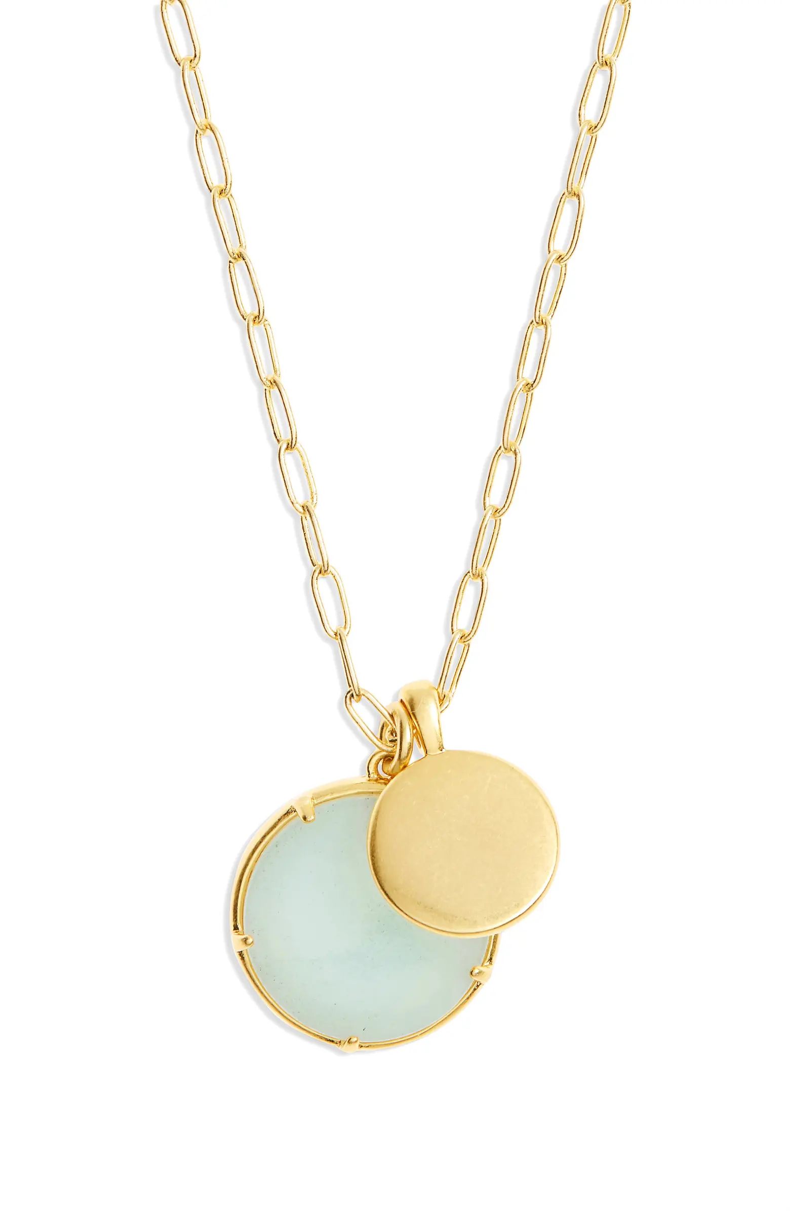 Amazonite Pendant Necklace | Nordstrom