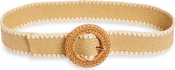 Treasure & Bond Sage Stretch Woven Belt | Nordstrom | Nordstrom
