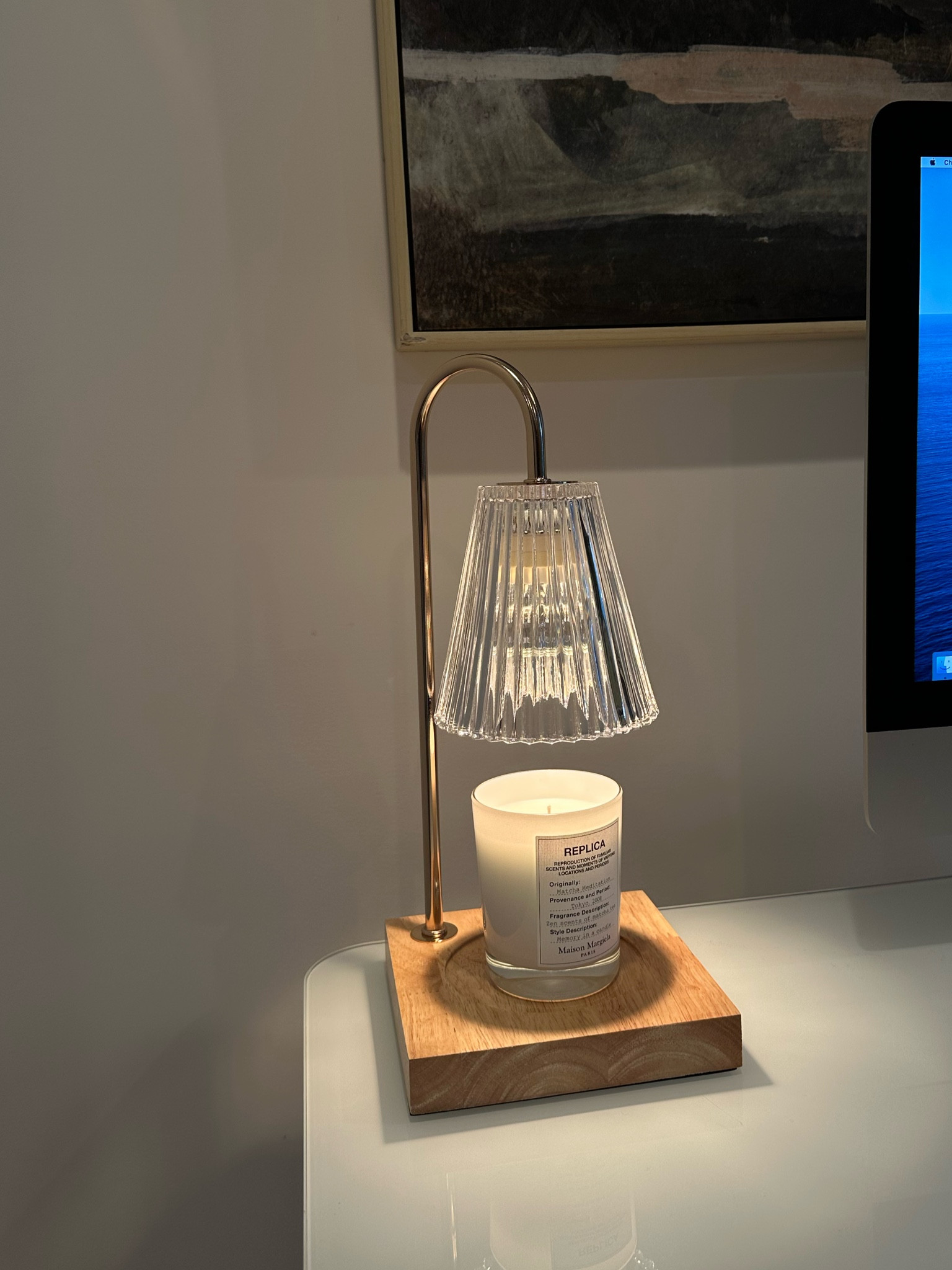 Candle lamp is linked! 