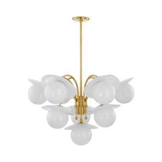 Stampford 10 Light Chandelier | Bloomingdale's (US)