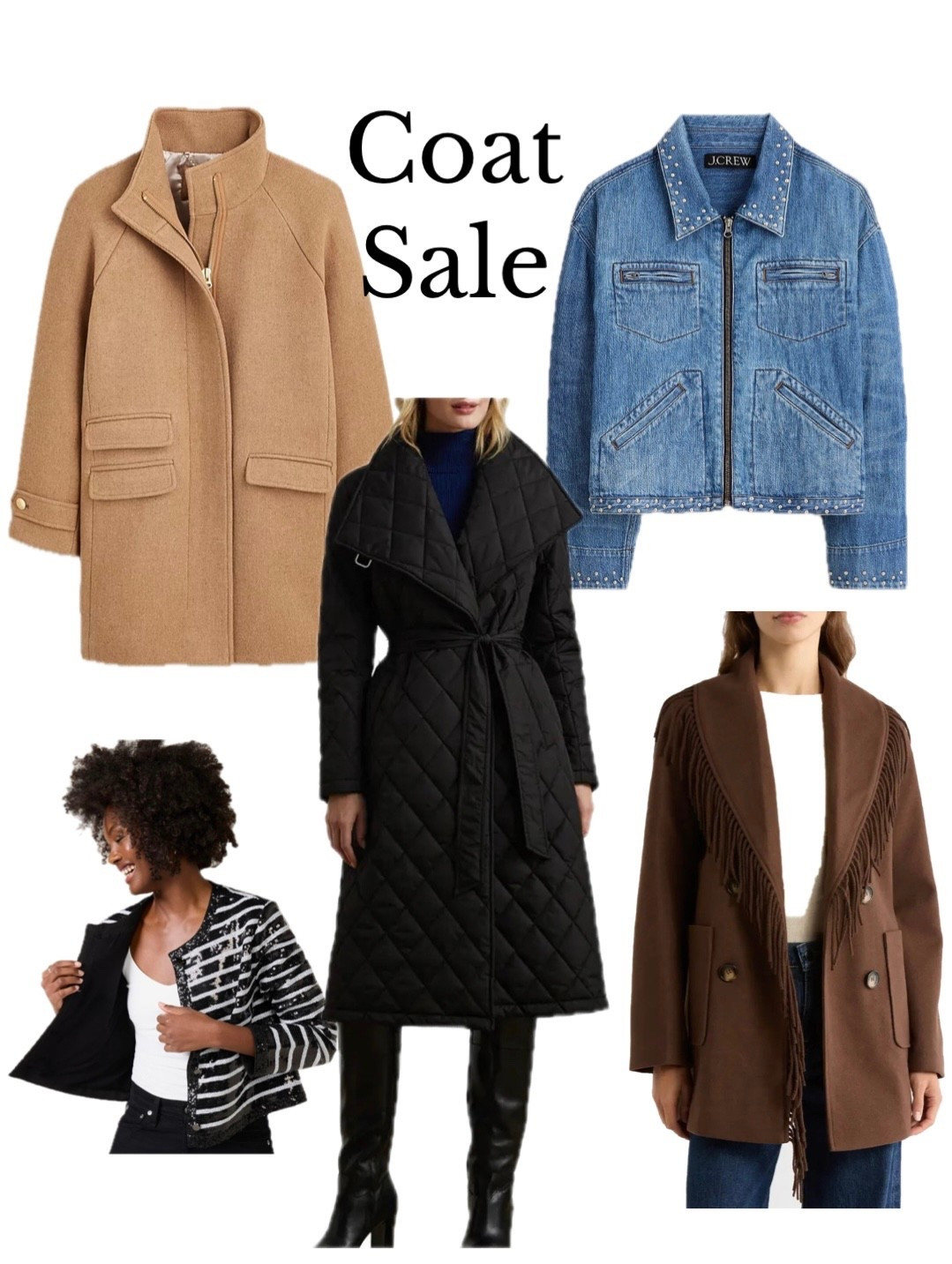 Coat Sale! 

#LTKOver40 #LTKSaleAlert #LTKWorkwear