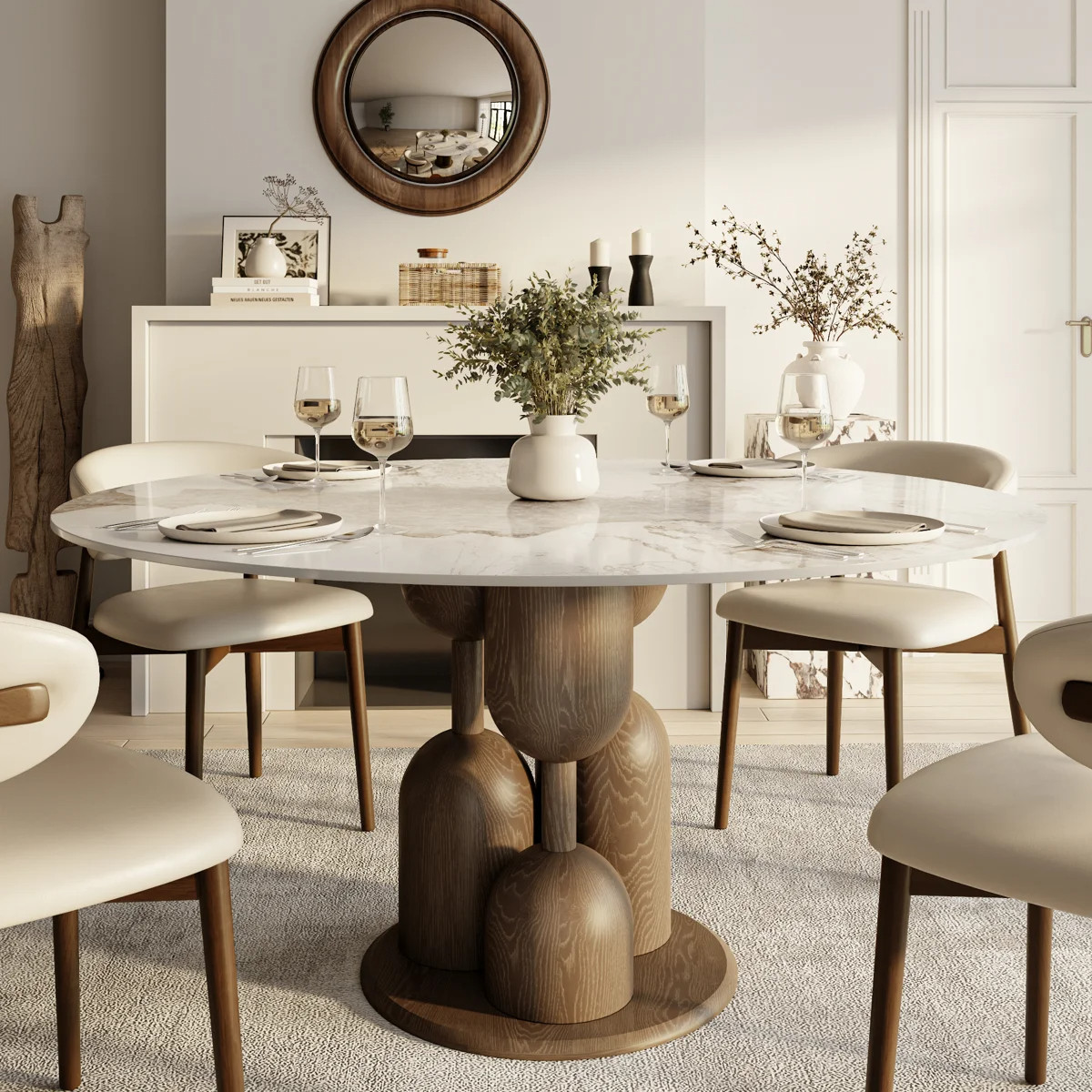 These Wayfair dining sets are making the fall home refresh temptation VERY real 😂🍁 I’m loving all the warm tones and soft textures. They instantly make a dining room feel cozier without adding a ton of decor. Just add a simple fall centerpiece and you’re done.

#WayfairFinds #FallHomeRefresh #DiningRoomRefresh #DiningRoomInspo #FallDiningRoom #CozyDecor #DiningFurniture #LuxuryHomeStyle #ModernDiningRoom #WarmHome #AutumnDecor #HomeDecorIdeas #FurnitureFinds #FallInterior #DiningTableStyle #WayfairHome #HomeStylingIdeas 

 #LTKSeasonal #LTKHome #LTKSaleAlert