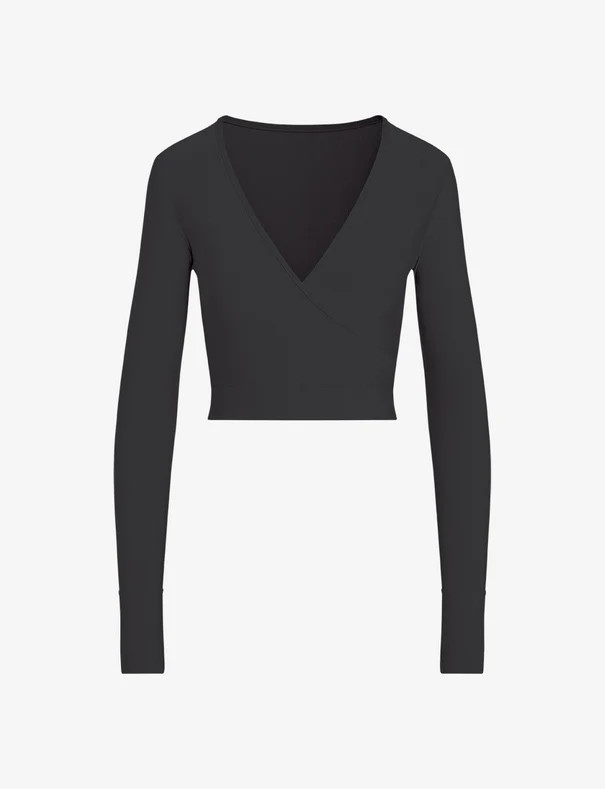 Butter Wrap Top with Thumb Holes | Commando®