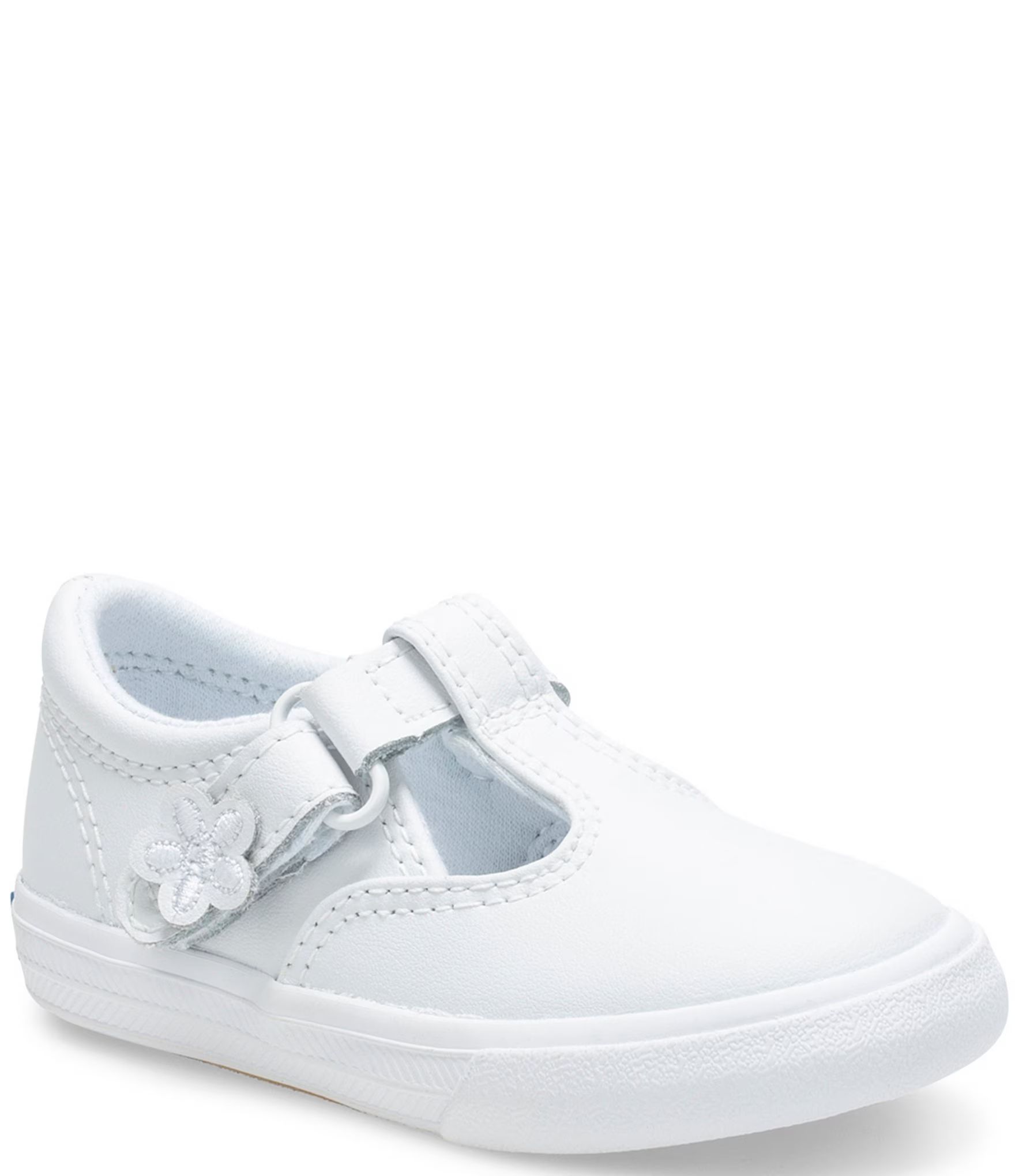 Girls' Daphne Flower Detail Sneakers (Infant) | Dillards