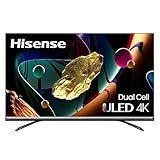 Hisense ULED Dual-Cell Premium 75U9DG Quantum Dot QLED Series 75-Inch Native 120Hz 4K Android Sma... | Amazon (US)