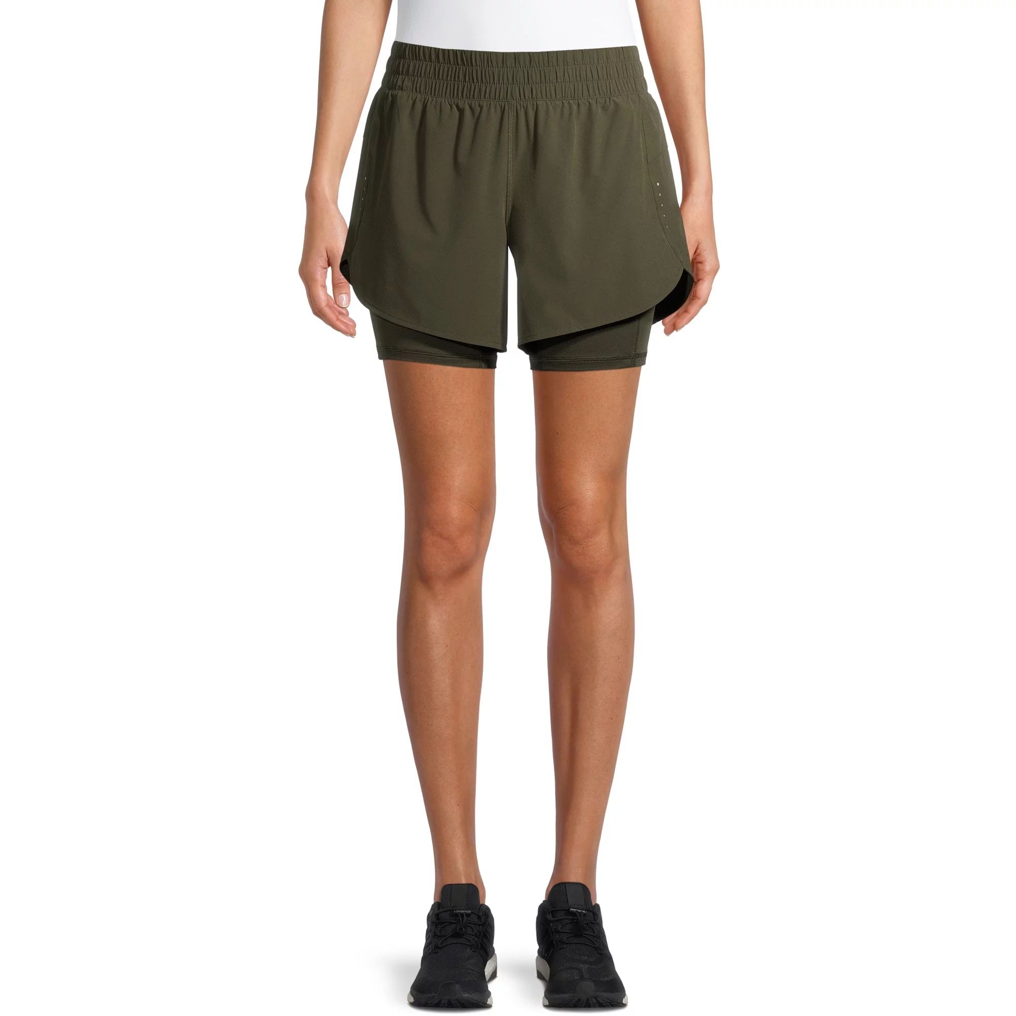 Avia Women's Core Running Shorts | Walmart (US)