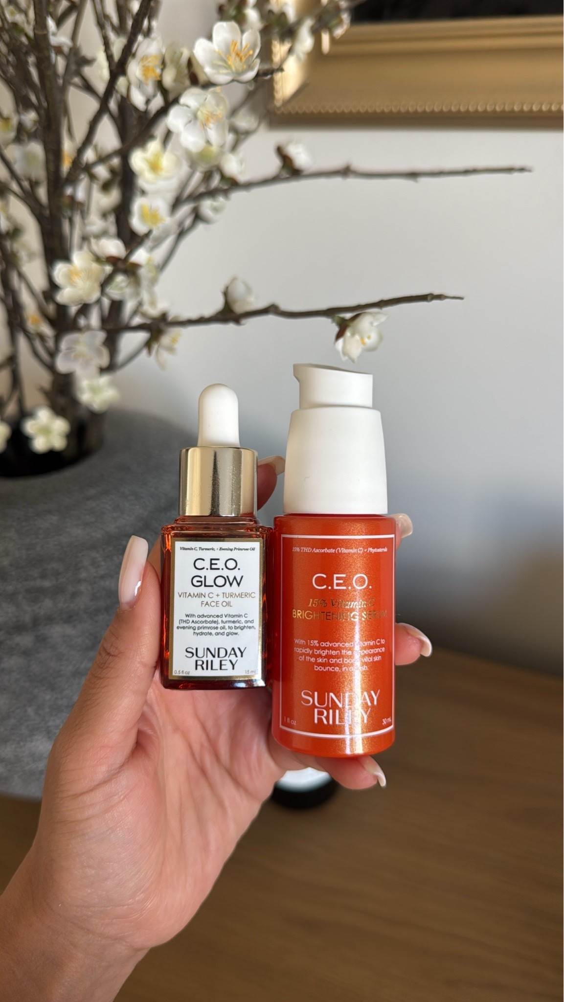 Vitamin c duo! 🍊 the oil is 50% off today!! Small size fpr $20 or larger size for $40

#LTKselfcare #LTKBeauty #LTKSaleAlert