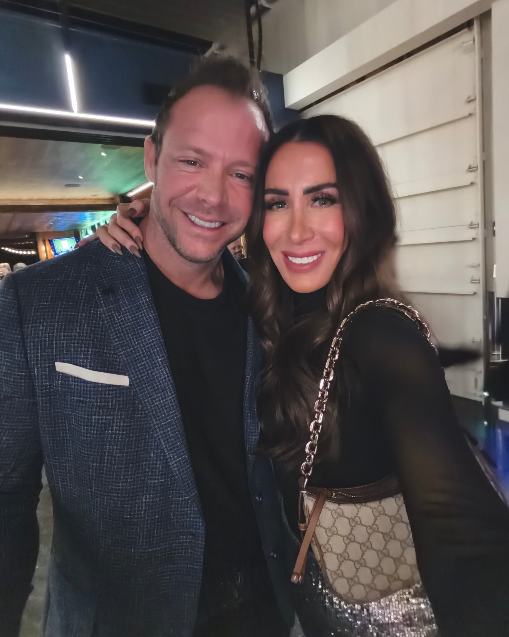 Holiday party with friends …pop of  sparkle with my sequin skirt…on sale.. sz 0
Amazon bodysuit Sz small
Linking similar to my coat 
Linking similar options to Jordan’s blazer 

 

#LTKFindsUnder100 #LTKOver40 #LTKSaleAlert