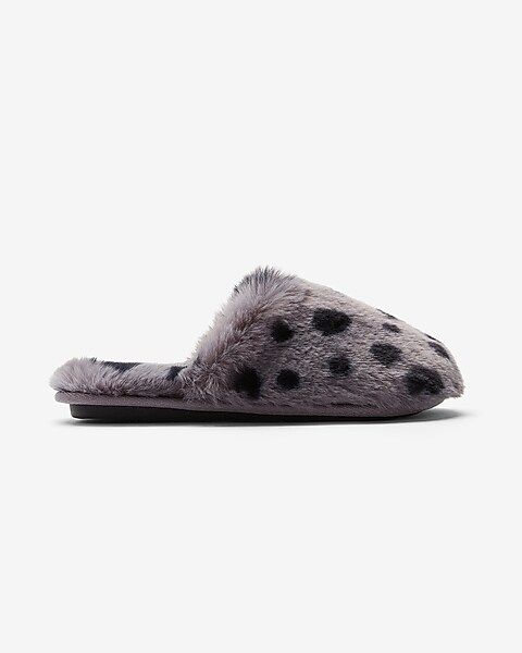 Cozy Faux Fur Slippers | Express