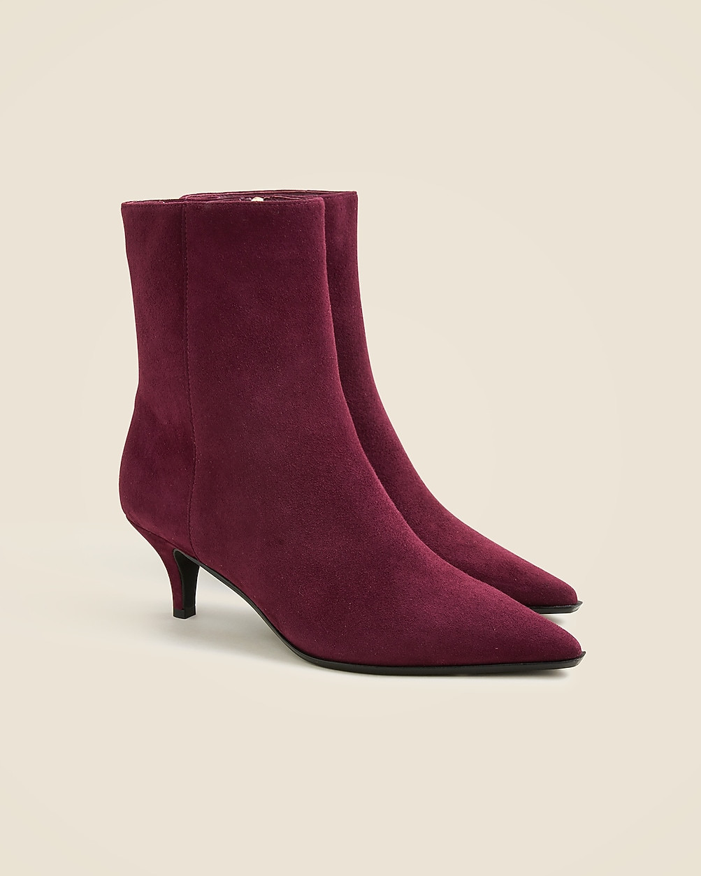 New Stevie ankle boots in suede | J. Crew US