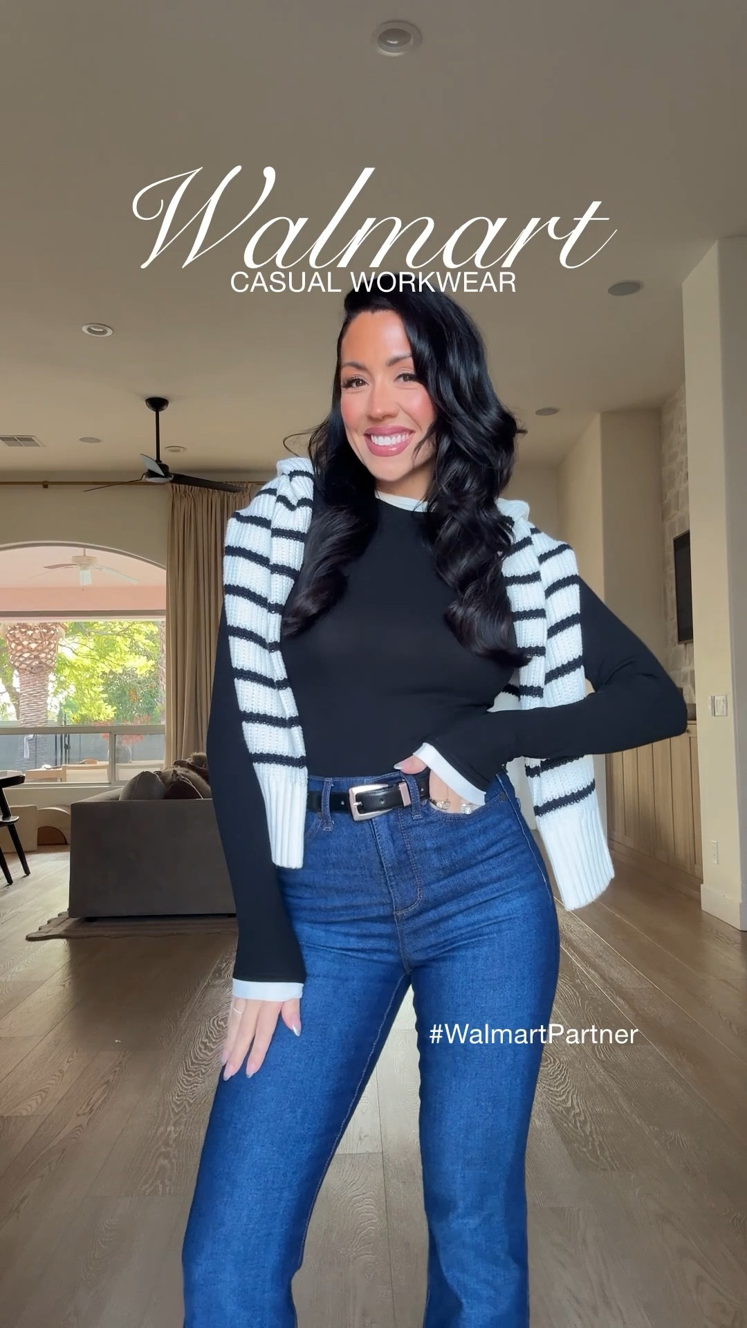 Walmart work casual pieces under $50! Loving the nautical theme of this drop! Which item is your favorite? 
All tops // size XS
Jeans // size 2
Joggers // size XS 



#LTKootd #LTKFindsUnder50 #LTKWorkwear