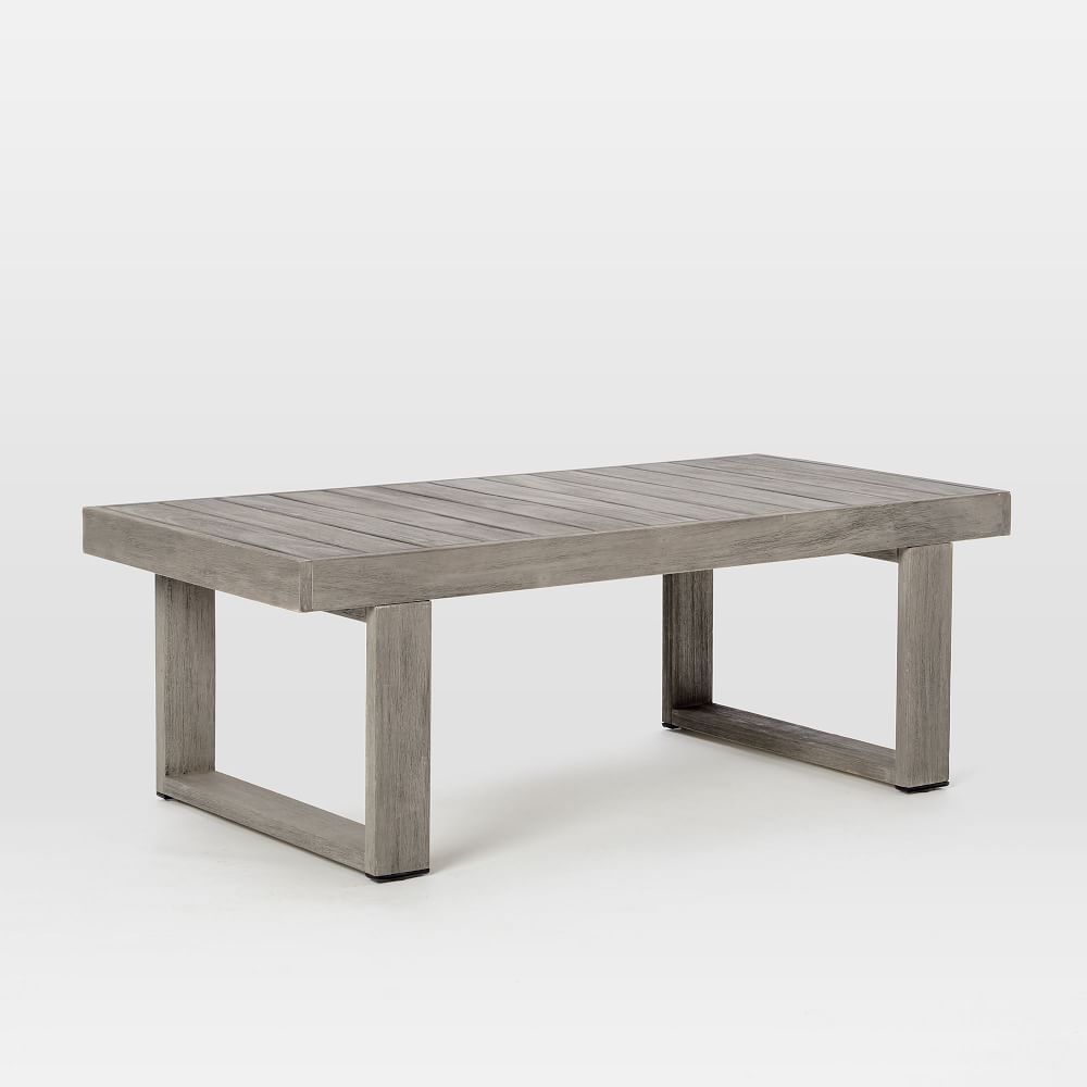 Portside Outdoor Coffee Table | West Elm (US)