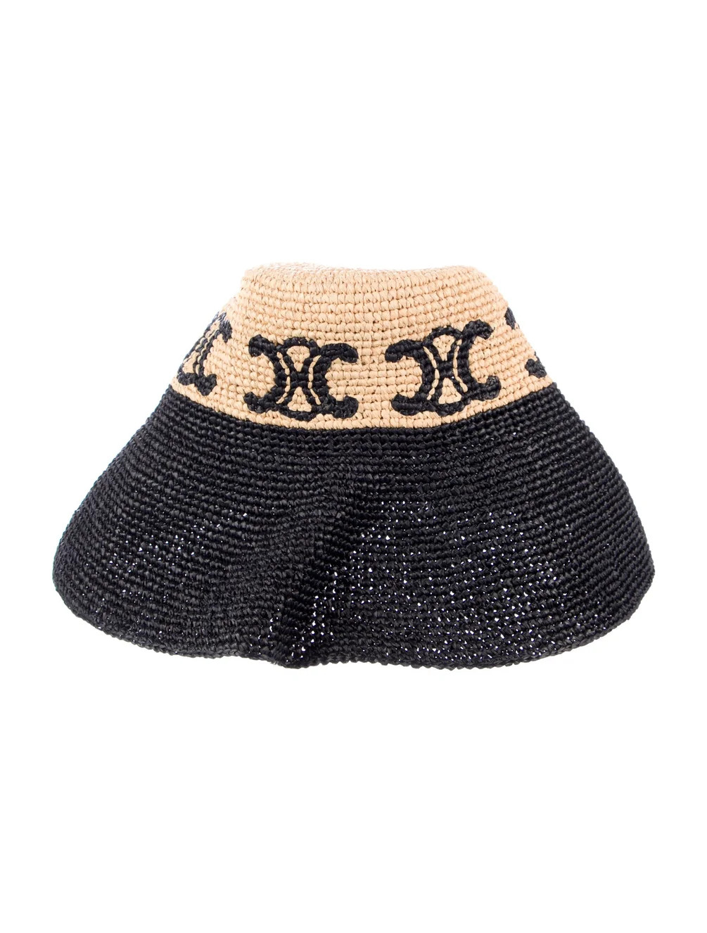 Triomphe Raffia Sun Hat | The RealReal