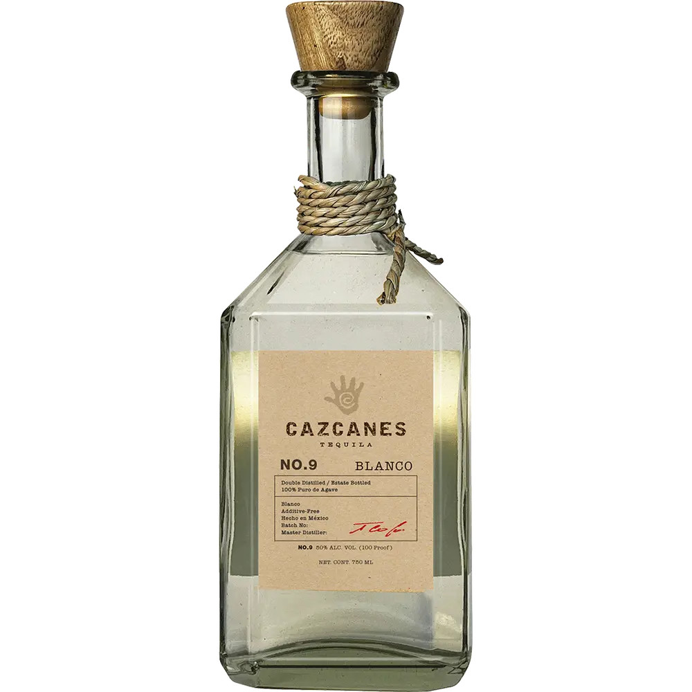 Cazcanes No.9 Blanco Tequila | Total Wine