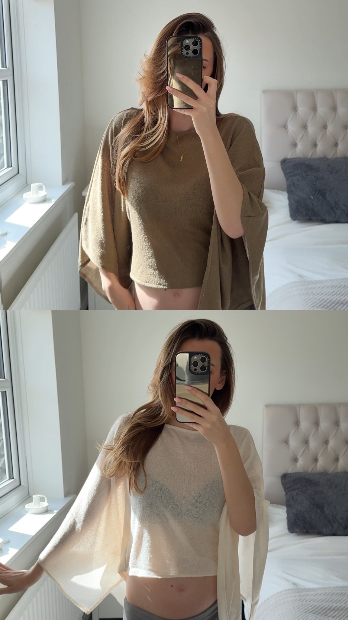 H&M knitted cape top & bikini cover up #LTKsummer 

#LTKspring #LTKuk #LTKtravel