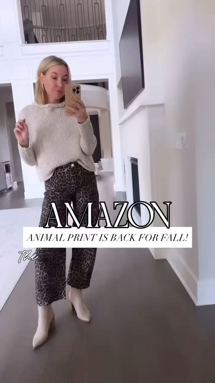 Animal Print is back!  

 #LTKootd #LTKmomlife #LTKOver40