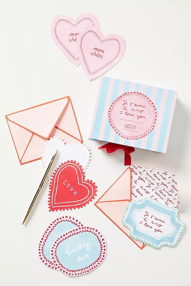 Laetitia Rouget Sweet Nothings Boxed Card Set | Anthropologie (US)