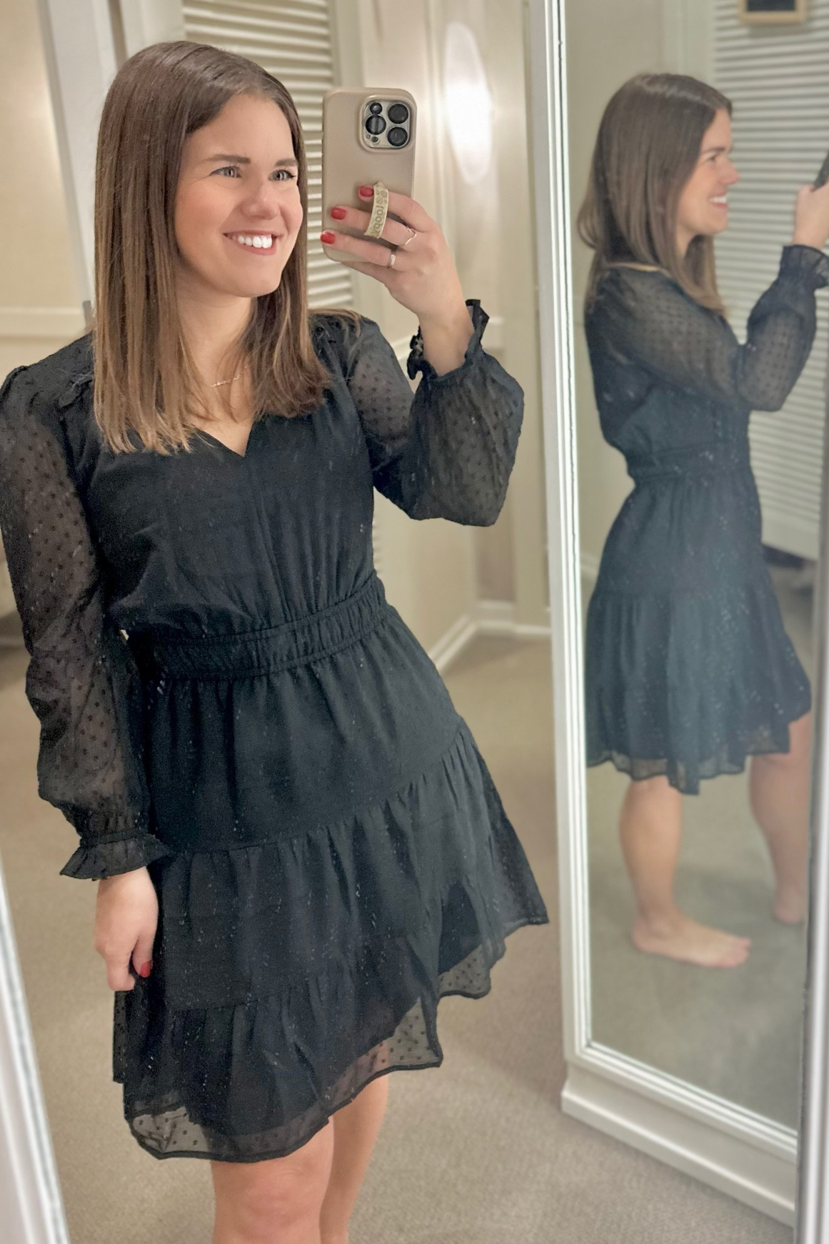 dress: xs petite
40% off with code OMG

#LTKstyletip #LTKHoliday #LTKSeasonal