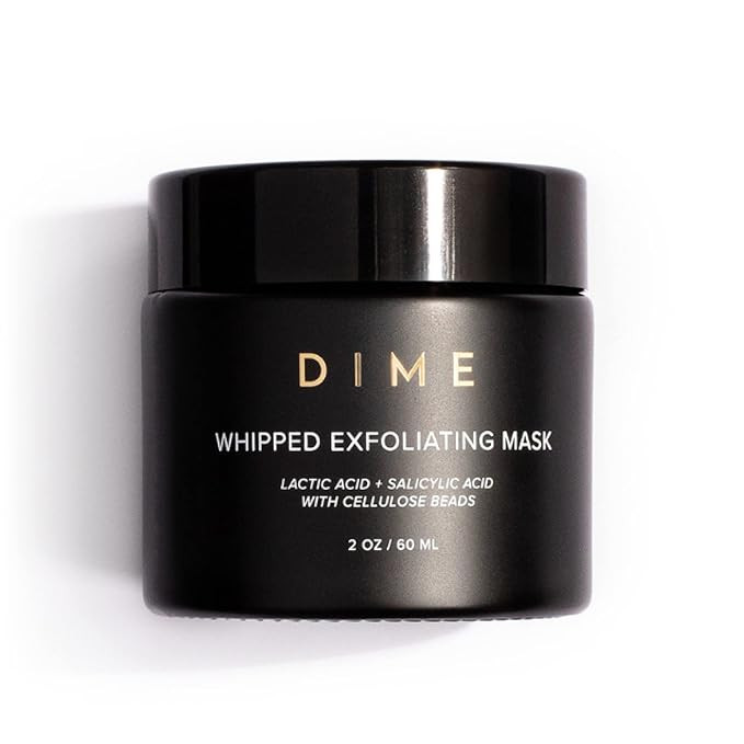 Dime Beauty Whipped Exfoliating Mask, Salicylic Acid and Physical Exfoliation Mask with Cellulose... | Amazon (US)