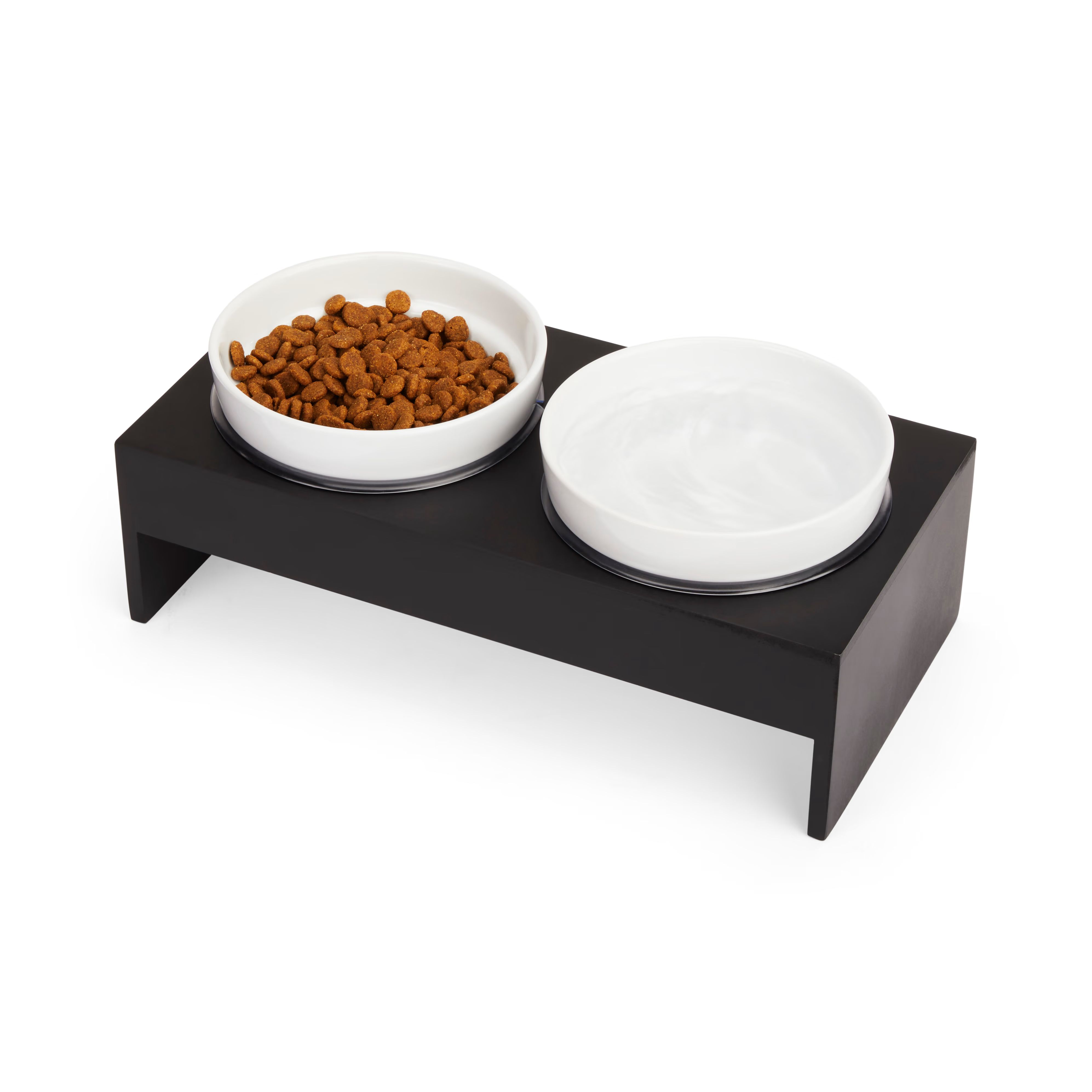 EveryYay Dining In Elevated Double Diner, 3 Cups | Petco