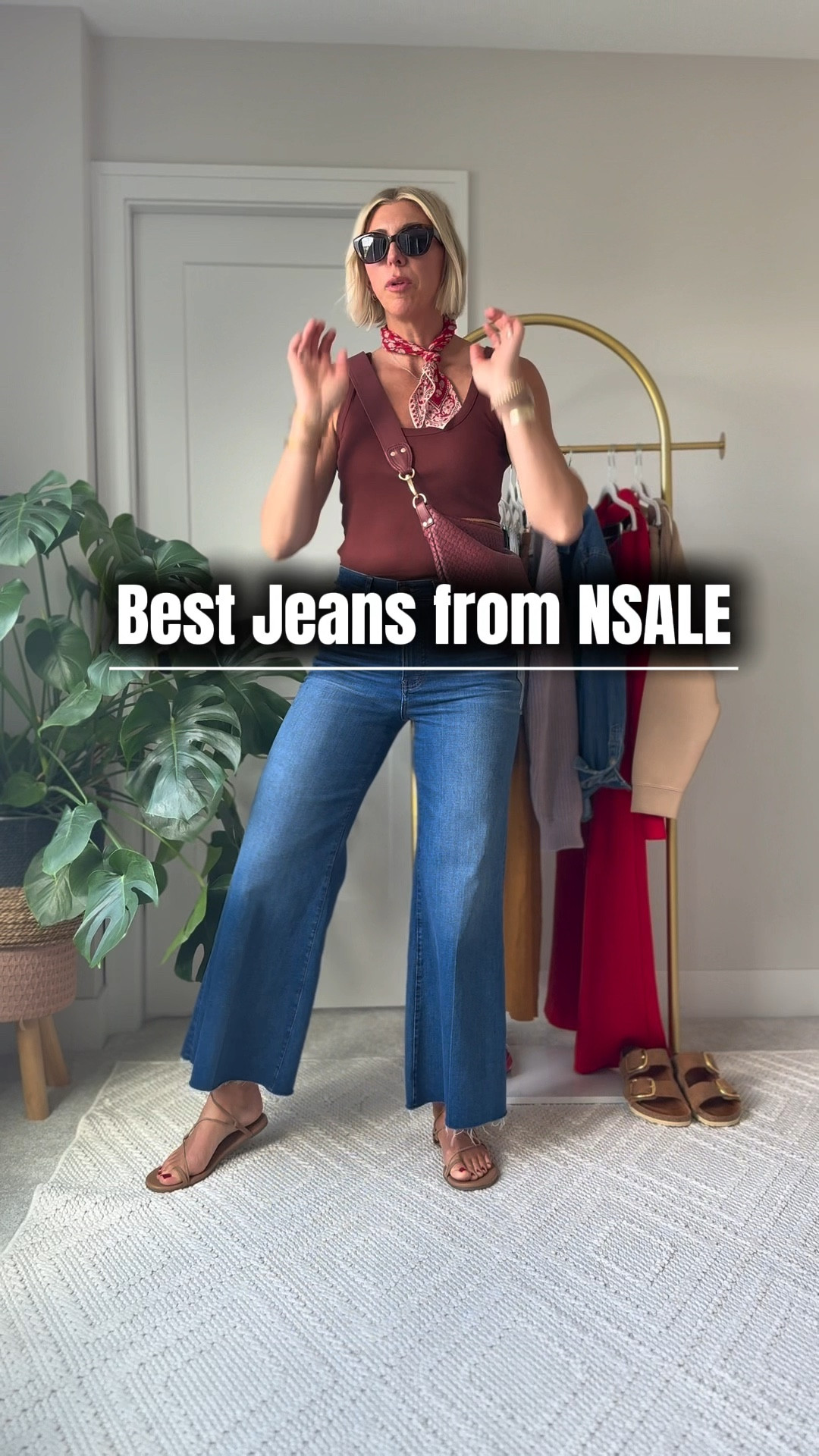 These cropped flare jeans are the perfect wear now wear later style! They’re such a flattering fit for lots of body types. Plus they have amazing stretch. These fit true to size the darker wash is perfect to dress up for work or date night or wear them casually for every day. 

#LTKOver40 #LTKSaleAlert #LTKFindsUnder100