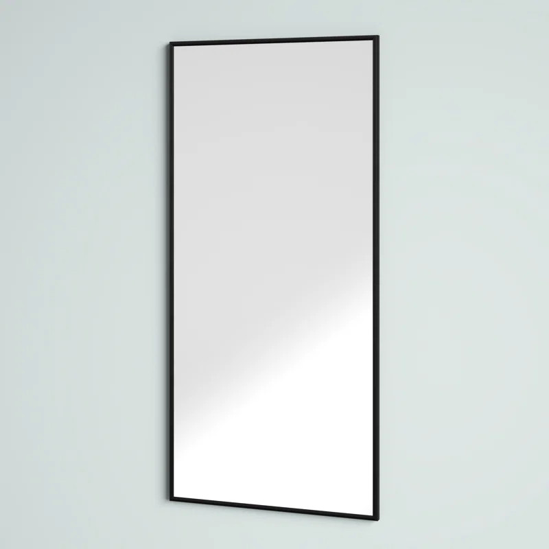 Newtown Rectangle Metal Mirror | Wayfair North America