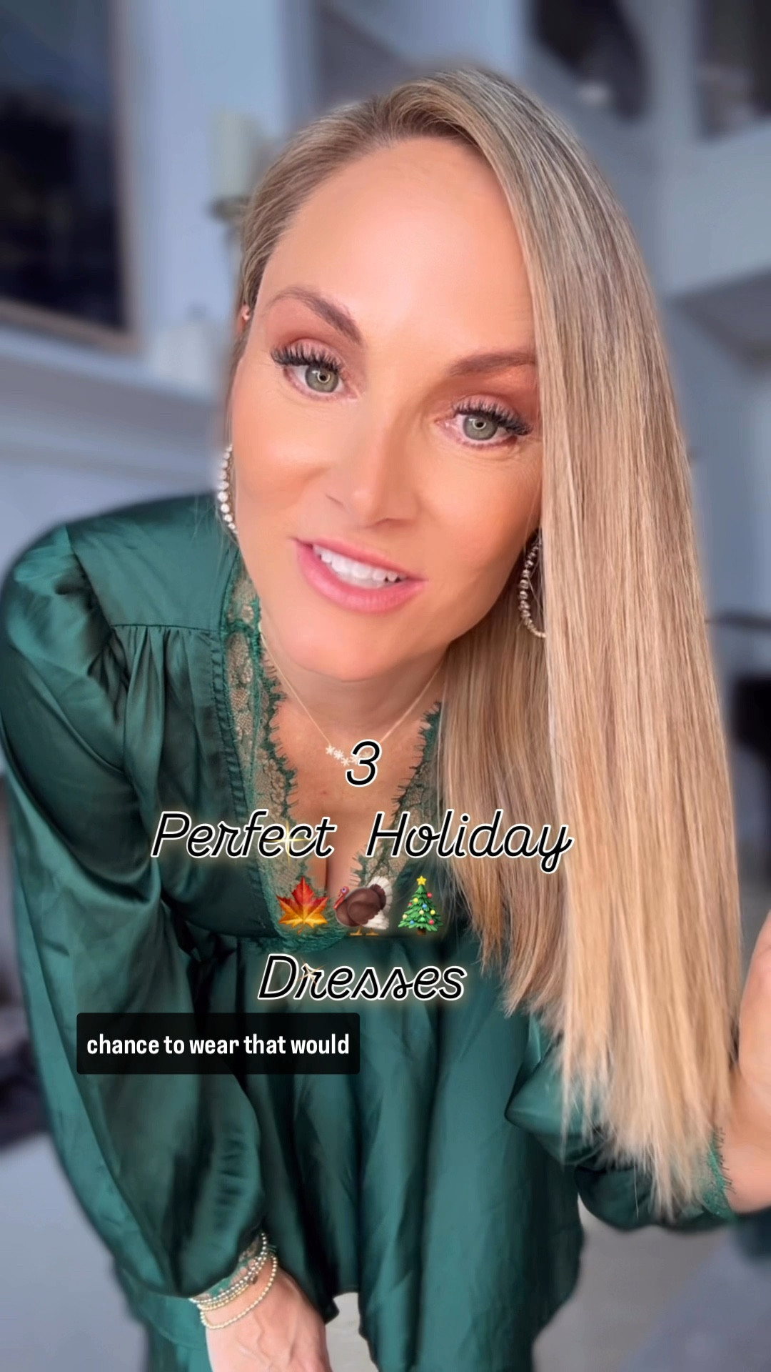 Three perfect holiday dresses. Wearing a size small in each dress or a size 6. These dresses would also be perfect for a fall wedding guest.

#LTKHoliday #LTKFindsUnder50 #LTKFindsUnder100