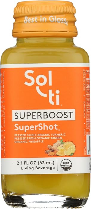 SOL TI Organic Superboost Supershot SGL, 2.1 FZ | Amazon (US)