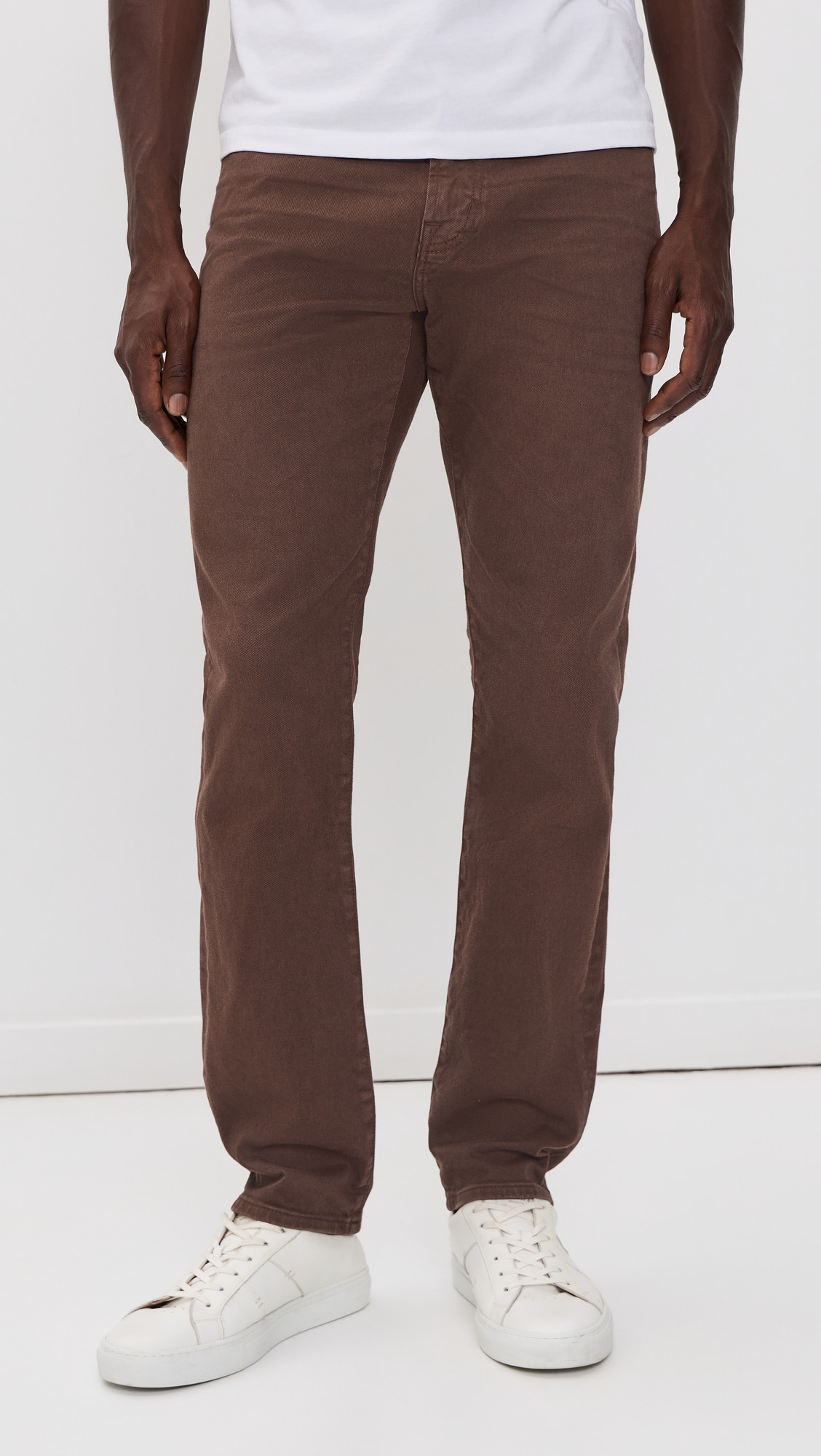 AG Everett Jeans 7 Years Sulfur Wood Brown 36 | Shopbop