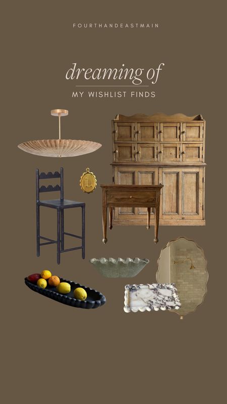 dreaming of // my wishlist finds - lots of scallops 

amazon home, amazon finds, walmart finds, walmart home, affordable home, amber interiors, studio mcgee, home roundup etsy finds scallop decor mirror amber interiors dupe 

#LTKhome