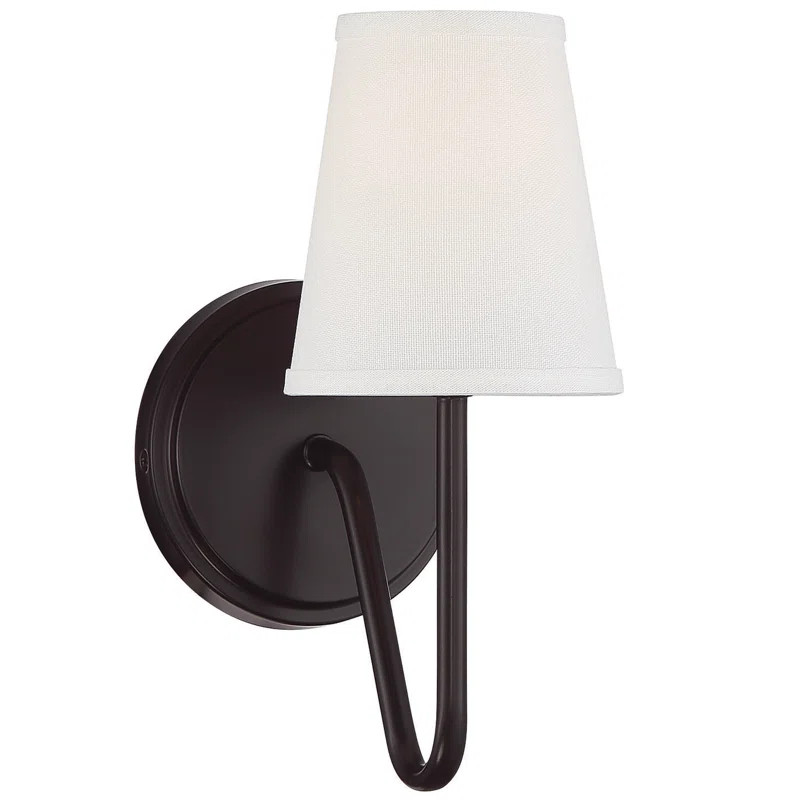Ponta Stainless Steel Armed Sconce | Wayfair North America