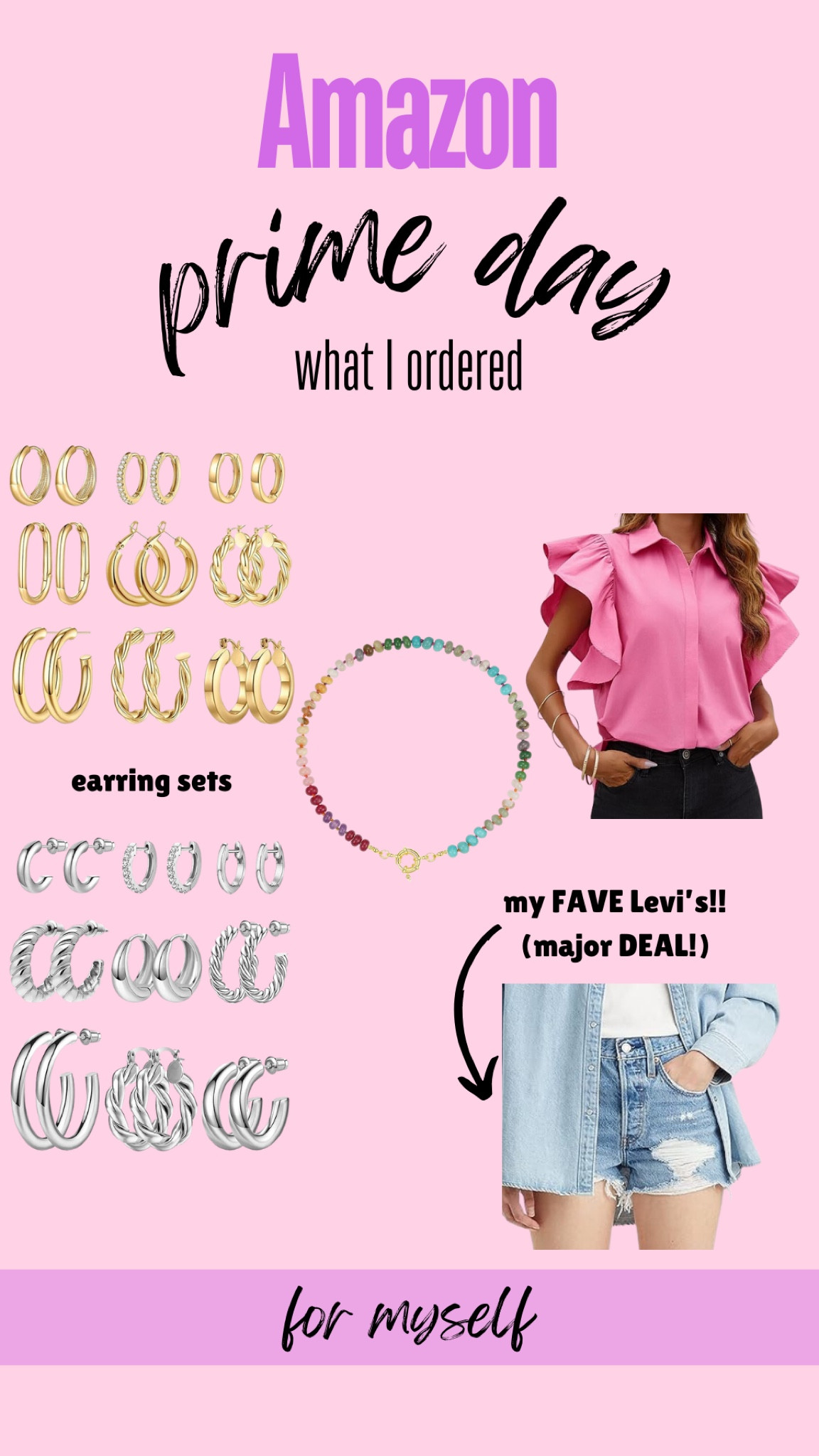 Amazon Prime Day deals 🩷🩷🩷

#LTKFindsUnder50 #LTKStyleTip #LTKSaleAlert