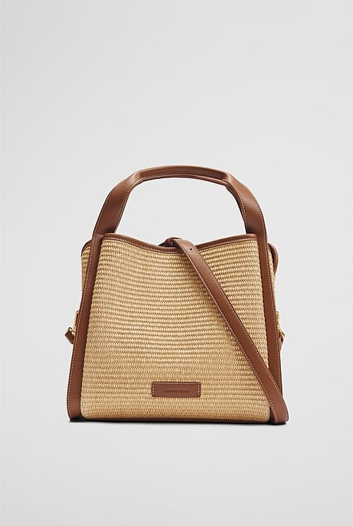 Middle Zip Crossbody Bag | Country Road