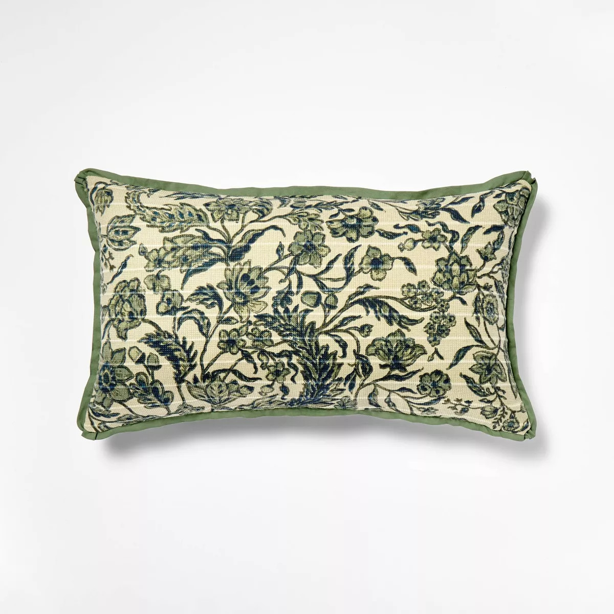 14"x24" Jacobean Floral Throw Pillow - Threshold™ designed with Studio McGee | Target