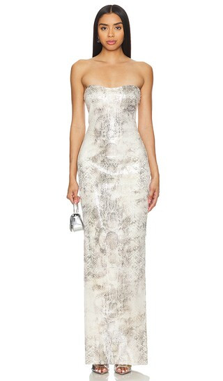 Winslow Dress in Vintage Snake | Revolve Clothing (Global)