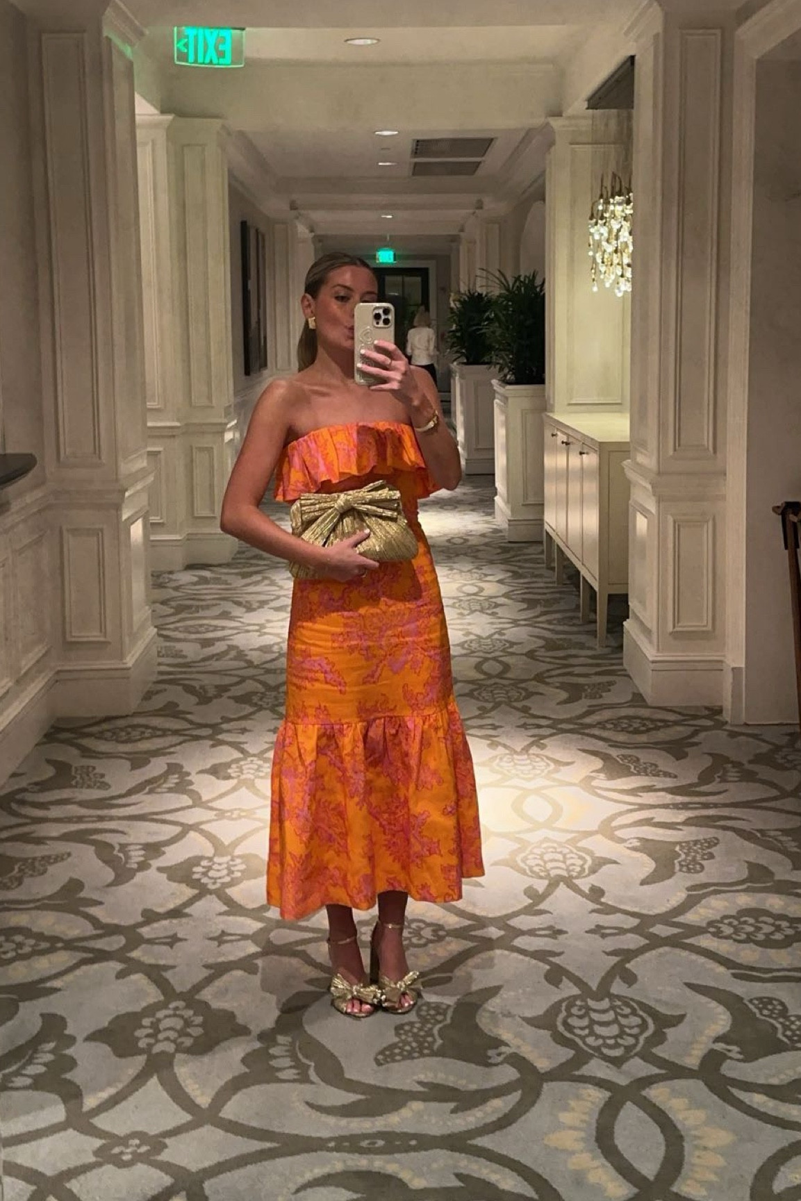 Dress is from RHODE!! Linked some similar styles below!! 

#LTKWedding #LTKParties #LTKStyleTip