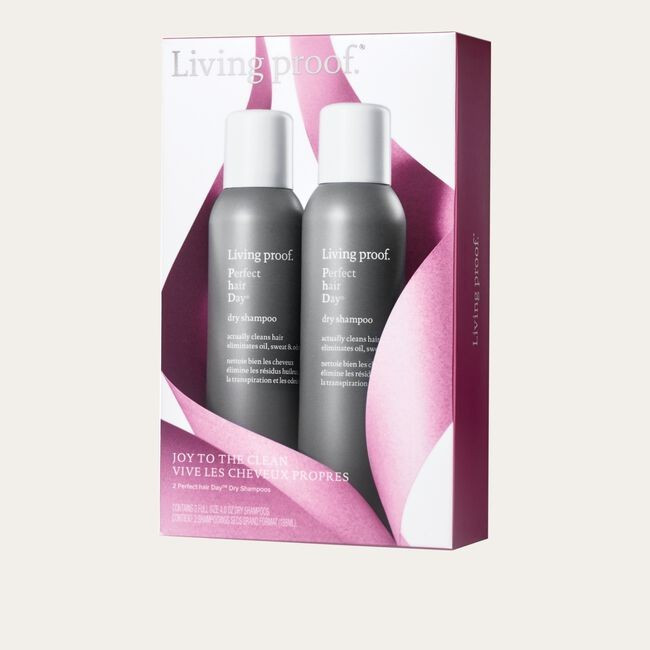 Joy to the Clean Perfect hair Day™ Dry Shampoo duo | Living Proof